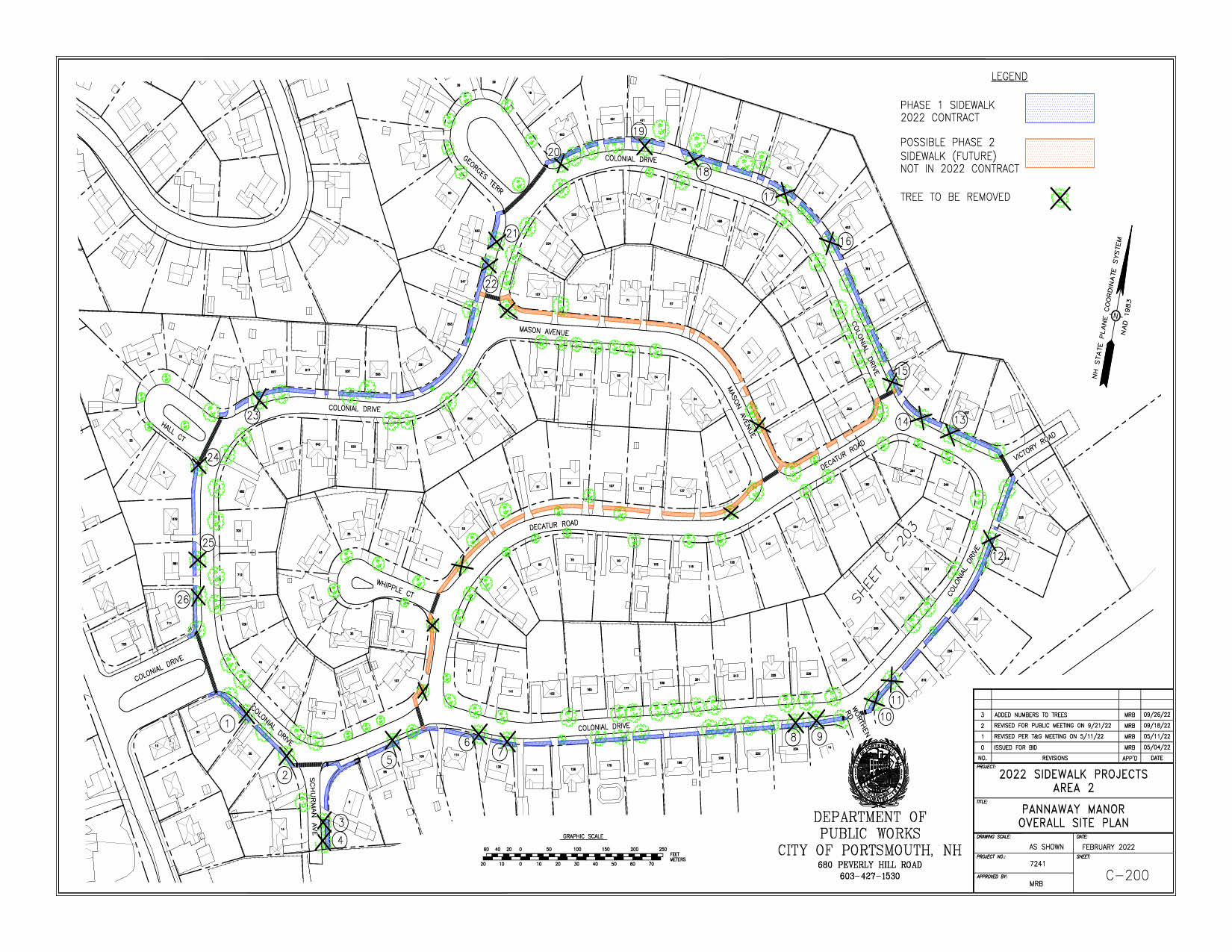 Pannaway Manor Project map